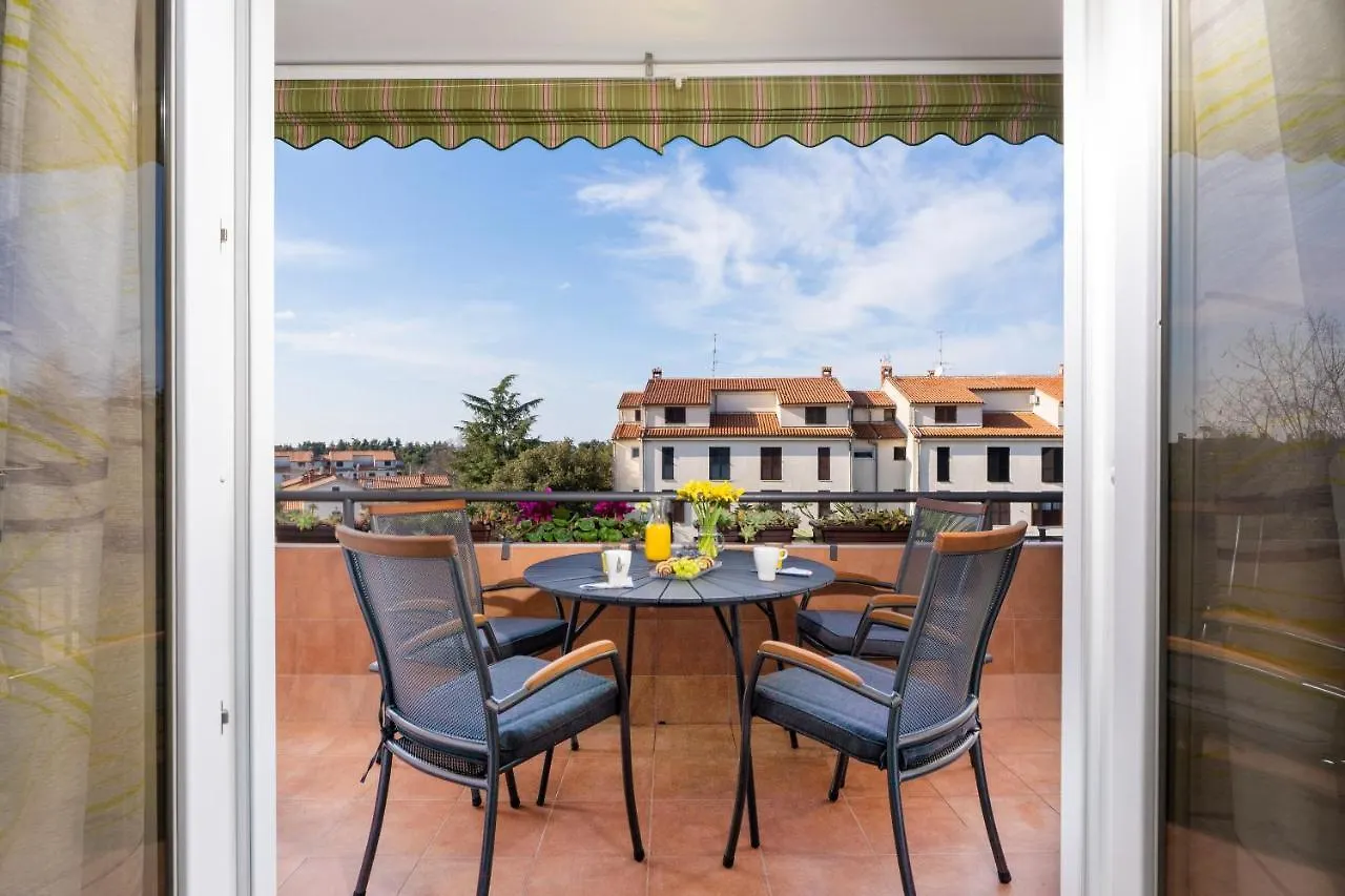 Apartmán Nerina Poreč Chorvatsko